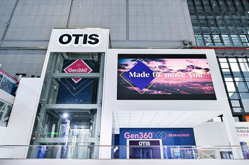 未来超级电梯长什么样 奥的斯首发了这些新品 进博会始发站