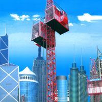 供应SC200/200施工电梯产品图片,供应SC200/200施工电梯产品相册 - 佛山市南海南方重工实业 - 九正