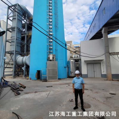 慈溪市烟筒电梯制造生产-江苏海工重工集团