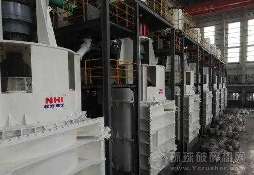 打破国外垄断,北方重工螺旋立式磨机系列产品填补国家空白